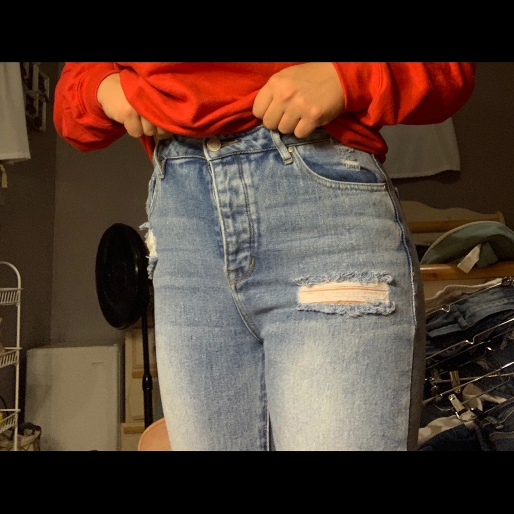 Mom jeans